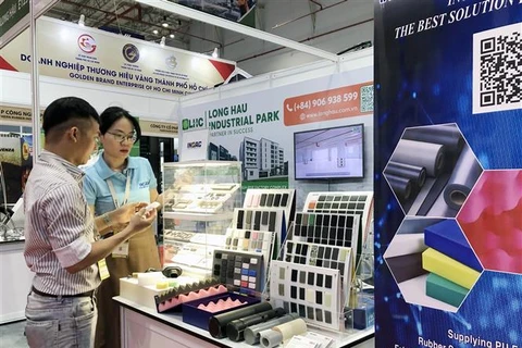 第21届越南国际贸易博览会在胡志明市开幕