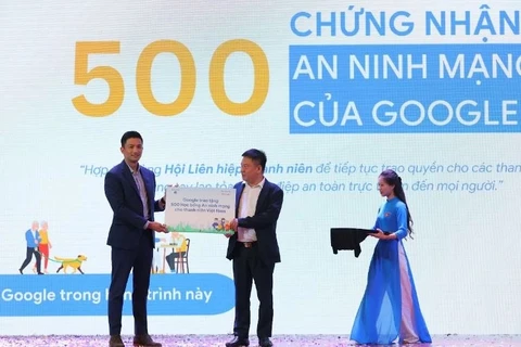 谷歌向越南青年发放 500份网络安全奖学金