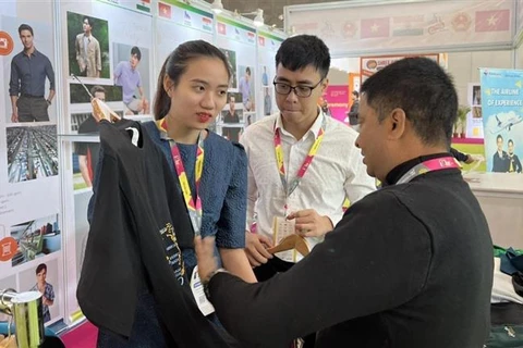 越南参加2023年南亚纺织服装及纱线展览会