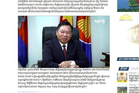 越南驻柬大使阮辉曾：越南推进与柬埔寨的全面合作
