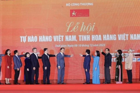 2023年越南货识别活动在河内正式开幕