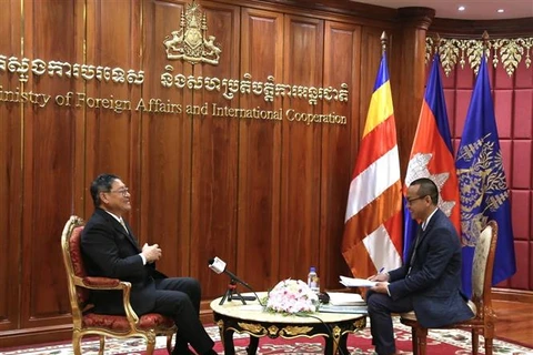 柬埔寨副首相兼外交大臣索菲亚：深化越柬传统友谊 致力于两国人民的繁荣与发展