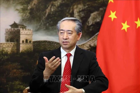 中国驻越大使熊波：越中合作关系新定位新方向新动力