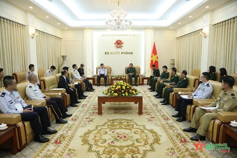进一步加强越南与日本防务领域的务实合作