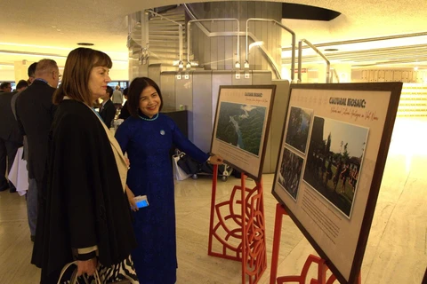 “文化色彩：越南自然和文化遗产”图片展在联合国日内瓦总部举行