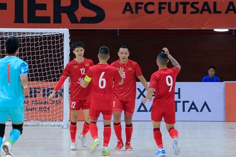 越南力争获得第三届五人制足球世界杯门票