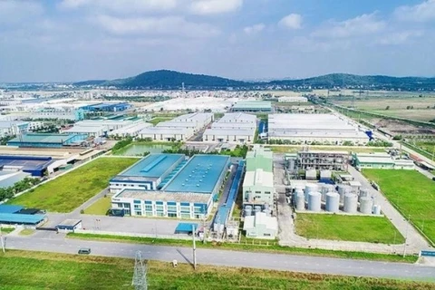 万亿美元半导体元件生产项目在宁平省展开