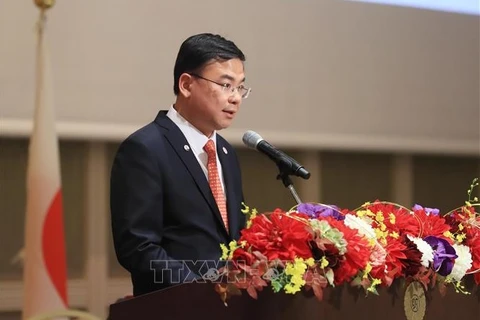 越南驻日本大使范光校：越南与日本升级双边关系为促进东盟与日本关系作出积极贡献