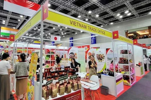 越南食品饮料展销会在马来西亚举行 助推两国企业间的贸易往来