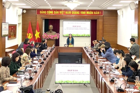 越南首次召开全国文化产业发展会议