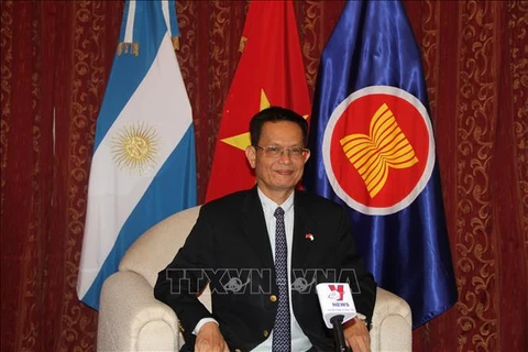 杨国青大使：2024年越南与阿根廷、乌拉圭、巴拉圭的关系发展良好