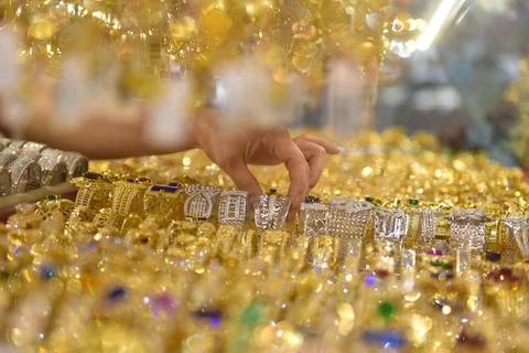 12月22下午越南国内市场黄金卖出价再创新高