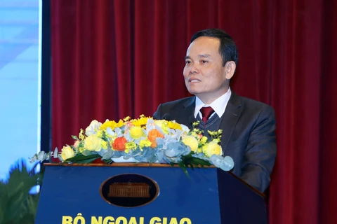 陈流光副总理：外交部门要充分发挥所取得的成果 实现更强劲发展
