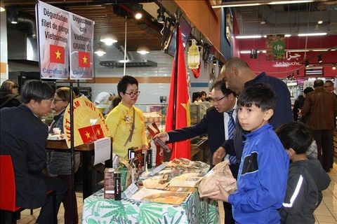 阿尔及利亚消费者对越南产品的味道和质量给予好评
