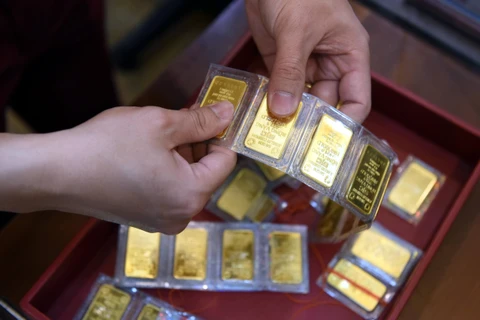 12月25上午越南国内市场黄金卖出价小福上涨