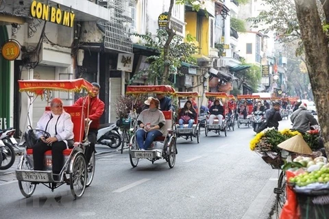 越南是法国游客的首选旅游目的地之一