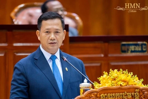 柬埔寨首相高度评价澜湄合作机制