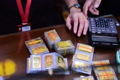 12月27上午越南国内市场黄金卖出价7950万越盾/两