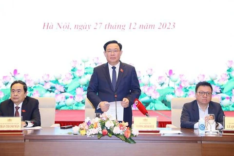 越南国会主席王廷惠：新闻媒体充分发挥作用 搭建国会与民众的沟通桥梁