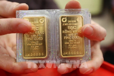 越南国家银行准备好干预黄金市场的方案
