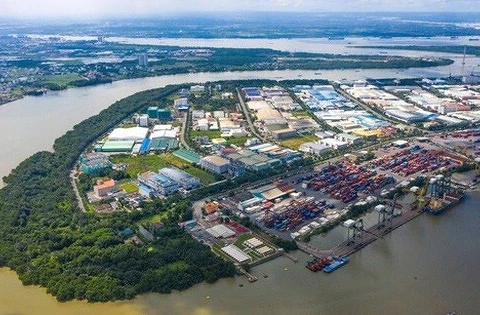 胡志明市工业区引进10多亿投资资金