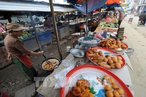 2023年老挝通胀仍处于高位