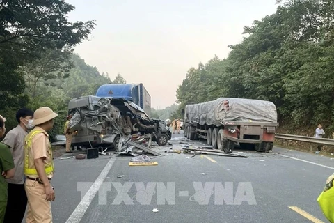 2023年最后一天，越南全国交通事故47起，造成12人死亡