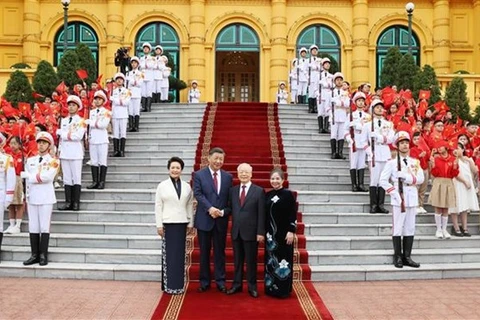 2023年是越南外交成功的一年 