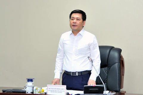 工贸部部长阮鸿延：越南经济逐步化解困难 实现既定目标