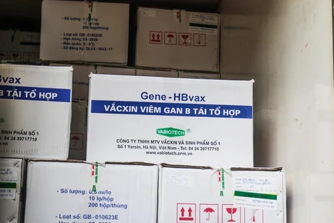2024年1月起越南有10种疫苗可供接种