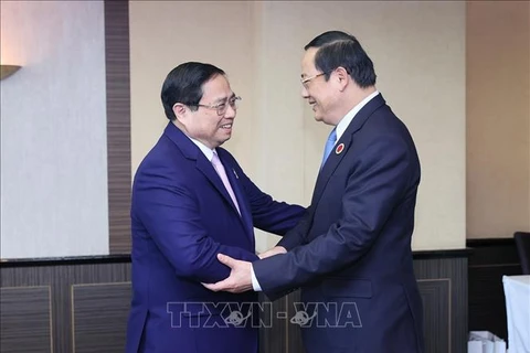 老挝总理与夫人将于1月6日至7日对越南进行正式访问