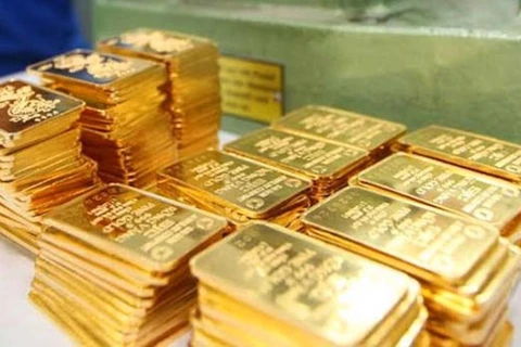 1月2日越南国内市场黄金价格接近7400万越盾
