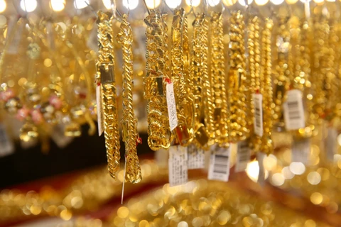 1月3日上午越南国内市场黄金卖出价7500万越盾