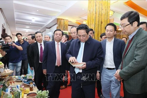 范明政总理：增添新动力 振兴农业与农村发展