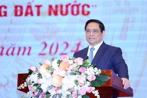 越南政府总理范明政：促进文化、体育和旅游跨区域、跨国和国际合作