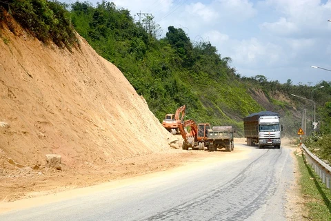 谅山省4B号国道升级改造项目即将开工