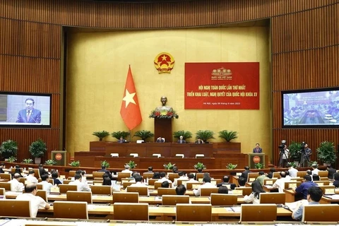 越南国会2023年十大活动亮点
