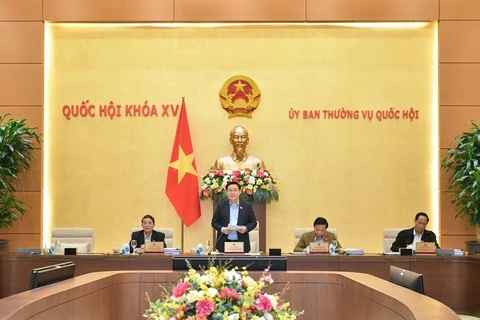 越南第十五届国会常务委员会第二十九次会议今日开幕