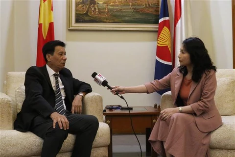 越越南驻印尼大使谢文聪：印尼总统访问越南将进一步深化两国战略伙伴关系