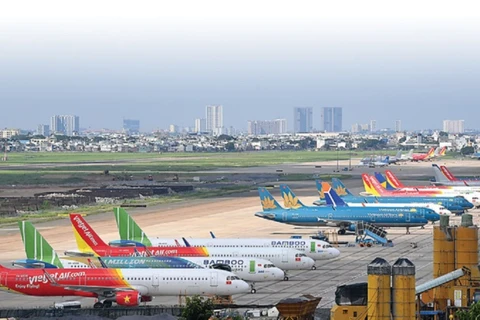 越南各航空公司努力提供2024年春运最佳服务