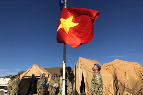 在国际舞台上传播良好的越南人民军队形象
