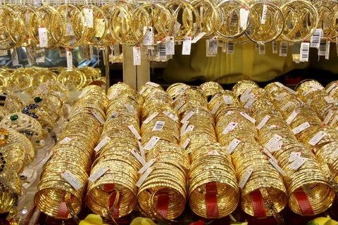 1月9日上午越南国内市场黄金卖出价保持不变