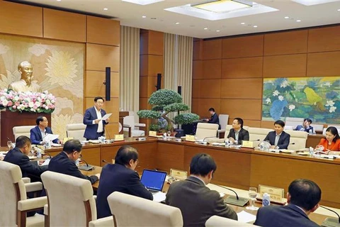 国会主席王廷惠主持召开庆祝越南首届国会选举80周年的筹备工作会议