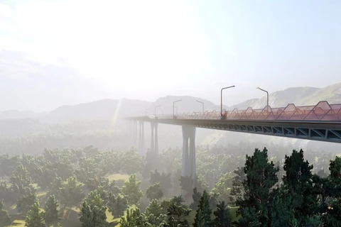 同登-茶岭高速公路：拉动高平省边境口岸经济的动力 