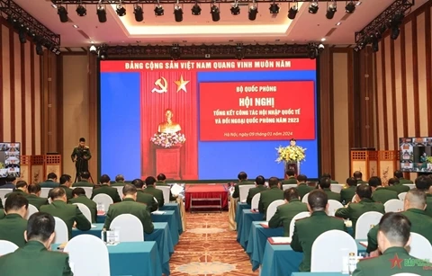 越南国防对外工作取得许多重要成果