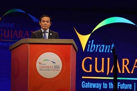  越南希望在印度拥有优势领域展开合作