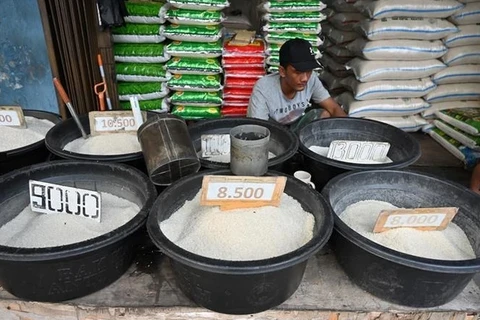 印尼计划在2024年里进口200万吨大米