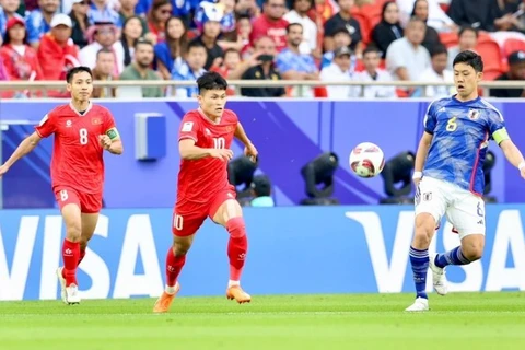 2023年亚足联亚洲杯：印尼媒体在越南对阵日本的比赛后指出“最危险”的两名球员 