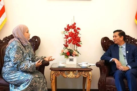 越南驻马来西亚大使丁玉灵强调越马全面合作的重要性