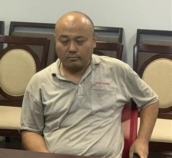 越南平阳省逮捕一名外籍通缉犯